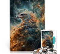 Puzzle for teenagers 1000 Pieces Cosmic Nebula Eagle Stress Reliever Staycation Kill time Unique Birthday and Gifts 26x38cm