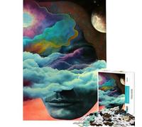 Puzzle for Teenagers 1000 Pieces Cosmic Odyssey Learning Educational Toys Practical Game Analysis And Logic Gifts Ideas (Size 38x52cm)