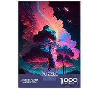 Puzzle for Teenagers 1000 Pieces Could Tree Teenager Puzzles Brain Teaser Game Precision Cutting Unique Birthday And Gifts 70x50cm/1000pcs