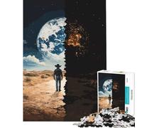 Puzzle for Teenagers 1000 Pieces Cowboy of The World Learning Educational Toys Practical Game Analysis And Logic Gifts Ideas (Size 50x75cm)