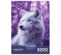 Puzzle for Teenagers 1000 Pieces Enchanted Wolf Gaze Jigsaw for Adults Family Game Hand Speed Race Unique Birthday And Gifts 70x50cm/1000pcs
