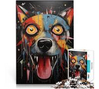 Puzzle for teenagers 1000 Pieces Epic Acrylic dog Analysis and logic 26x38cm is ideal as gifts for the whole family for and 14 Years old