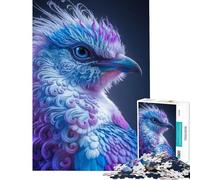 Puzzle for Teenagers 1000 Pieces Fantasy Bird Portrait for Birthday, Chrismas Learning Educational Anti-Stress Toys Suitable for Ages 14 And Up (38X26CM)