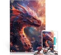 Puzzle for teenagers 1000 Pieces Fantasy Clouds Dragon Educational Games Home Decoration deal as gifts for the whole family 50x70cm