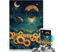 Puzzle for teenagers 1000 Pieces Fantasy hot air balloon Spiele Spielzeug Geschenk Verbessern Sie das Gedächtnis38x26cm