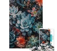 Puzzle for Teenagers 1000 Pieces Floral Whispers Challenging To Complete Difficult Hard Home Decoration Toys for And from 14 Years And over (50x75cm)