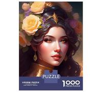 Puzzle for Teenagers 1000 Pieces Gorgeous Persephone Jigsaw for Adults Brain Teaser Game Pattern Assembly for Birthday, Chrismas 70x50cm/1000pcs