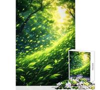 Puzzle for Teenagers 1000 Pieces Grass in The Wind Educational Game A Work of Art Toy Wall Decor Decompressing Intellectual (50X75CM)