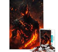 Puzzle for Teenagers 1000 Pieces Hell Souls 1000 Piece Jigsaws Educational Toy Analysis And Logic Unique Birthday And Xmas Gifts (50x75cm)