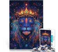 Puzzle for teenagers 1000 Pieces holy lion für Lernspiel-Herausforderungsspielzeug Tolle Geschenke und Spielzeuge75x50cm