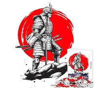 Puzzle for Teenagers 1000 Pieces Its Samurai Time Educational Toy Great Gift for Games Family Games Train Your Brain And Hands Size 38x26cm