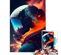 Puzzle for Teenagers 1000 Pieces Lunar Dreamscape Help The Brain Exercise Stress Reliever Brain Teaser Game for Age 14+ Game (38x26cm)