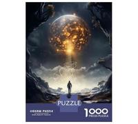 Puzzle for Teenagers 1000 Pieces Magical Portal to Another World Jigsaw for Adults Brain Teaser Game Pattern Assembly for Birthday, Chrismas 70x50cm/1000pcs