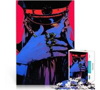 Puzzle for teenagers 1000 Pieces Mysterious Officer Dekomprimierendes intellektuelles Lernspielzeug Lustiges Geschenk50x70cm