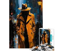 Puzzle for Teenagers 1000 Pieces Night Wanderer Help The Brain Exercise Stress Reliever Brain Teaser Game for Age 14+ Game (38x52cm)