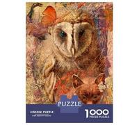 Puzzle for Teenagers 1000 Pieces Parchment Teenager Puzzles Relaxing Games Presents for Women for Birthday, Chrismas 52x38cm/1000pcs