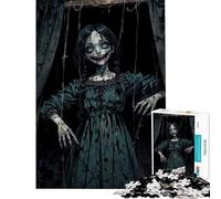 Puzzle for Teenagers 1000 Pieces Puppet Master's Nightmare Educational Challenge Precision Cutting Practical Game for 14+ Puzzle Game Offered (50x75cm)