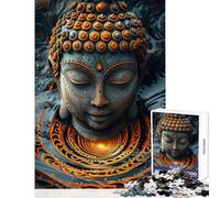 Puzzle for Teenagers 1000 Pieces Sacred Visions Fun Games Difficult Challenge Educational Toy Decompressing Intellectual (38x26cm)