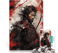 Puzzle for teenagers 1000 Pieces Samurai Art Help the brain exercise addictive toys to cultivate patience Birthday Gift 50x70cm