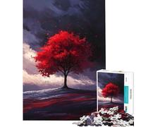 Puzzle for Teenagers 1000 Pieces Scarlet Silence Learning Educational Toys Practical Game Analysis And Logic Gifts Ideas (Size 50x75cm)