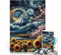 Puzzle for teenagers 1000 Pieces scenery at night Dekomprimierendes intellektuelles Lernspielzeug tolles Geschenk38x26cm