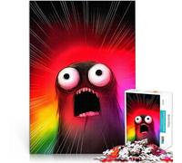 Puzzle for teenagers 1000 Pieces Screaming Steve Dekomprimierendes intellektuelles Lernspielzeug Perfekte Dekoration38x26cm
