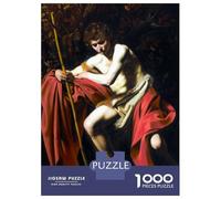 Puzzle for Teenagers 1000 Pieces St John in The Wilderness Puzzles for Adults Relaxing Games Wall Decoration Deal As Gifts for The Whole Family 52x38cm/1000pcs