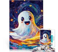 Puzzle for teenagers 1000 Pieces Starlight Specter Challenging Game and Family Play Fun at Home Activities, Birthday Present,Travel Gifts, 50x70cm