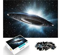 Puzzle for teenagers 1000 Pieces Starship Toy Intellectual Game 50x75cm Educational Game for Birthday, Chrismas for and 14 Years old
