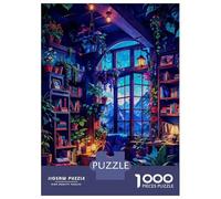 Puzzle for Teenagers 1000 Pieces The Cozy Getaway Teenager Puzzles Brain Teaser Game Precision Cutting Unique Birthday And Gifts 38x26cm/1000pcs