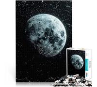Puzzle for teenagers 1000 Pieces The Moon Familienspiel zum Stressabbau, schwierige Herausforderung Wichtelgeschenke52x38cm