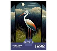 Puzzle for Teenagers 1000 Pieces The Pride Crane 1 Puzzles for Adults Relaxing Games Wall Decoration Deal As Gifts for The Whole Family 52x38cm/1000pcs