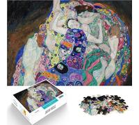 Puzzle for teenagers 1000 Pieces The Virgin Stressabbau Staycation Zeit totschlagen Ein Kunstwerk38x26cm