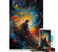Puzzle for Teenagers 1000 Pieces Trapped In The Infinite Flawless Edge Fun Mental Skill Game Quiet Fun Play Birthday Art Play (50x75cm)