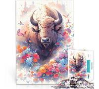 Puzzle for teenagers 1000 Pieces Wild One Anspruchsvoll, aber lustig und humorvoll Geburtstagsgeschenk, Geschenke38x26cm