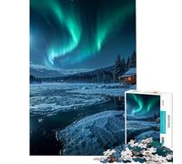 Puzzle for Teenagers 1000 Pieces Winter's Magic Help The Brain Exercise Stress Reliever Brain Teaser Game for Age 14+ Game (38x26cm)