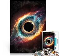 Puzzle for teenagers 2000 Pieces Black Hole Universe Lernspiele DIY Spielzeug Geburtstagsgeschenk, Geschenke, Wandkunst70x100cm