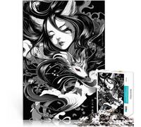 Puzzle for teenagers 2000 Pieces Kitsune Spirit Spielspielzeug als Familiengeschenk Tolles Geschenk für Spiele70x100cm