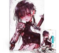 Puzzle for teenagers 2000 Pieces SHINOBI TOKYO GHOULS Lernspiele Heimdekoration Künstlersammlung, Bildende Kunst70x100cm