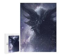 Puzzle for Teenagers 500 PCS Galactic Dragon Portrait Jigsaw Puzzles for Adults Pattern Assembly Fun Activities at Home Challenging Game Toys 500 PCS