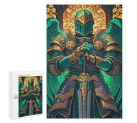 Puzzle for Teenagerss 1000 PCS Angel Protector Puzzle for Adults Relax Games But Fun And Humorous Unique Birthday And Gifts 1000 PCS