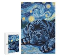 Puzzle for Teenagerss 1000 PCS Cane Corso Puppy Sleeping Puzzles for Adults Fun Games Perfect Decoration Deal As Gifts for The Whole Family 1000 PCS