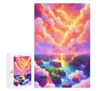 Puzzle for Teenagerss 1000 PCS Cloudy Paradise Puzzle for Adults Relax Games But Fun And Humorous Unique Birthday And Gifts 1000 PCS