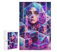 Puzzle for Teenagerss 1000 PCS Crystal Dreamscape Puzzle for Adults Relax Games But Fun And Humorous Unique Birthday And Gifts 1000 PCS