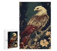 Puzzle for Teenagerss 1000 PCS Eagle Abstract Puzzles for Adults Fun Games Perfect Decoration Deal As Gifts for The Whole Family 1000 PCS