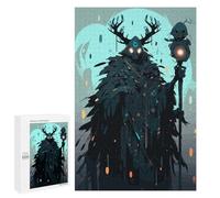 Puzzle for Teenagerss 1000 PCS Epic Mysterious Druid Puzzles for Adults Brain Teaser Game Home Decoration Stress Reduction Gifts 1000 PCS