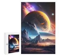 Puzzle for Teenagerss 1000 PCS Fantasy Celestial Horizons Puzzles for Adults Fun Games Perfect Decoration Deal As Gifts for The Whole Family 1000 PCS