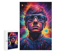 Puzzle for Teenagerss 1000 PCS Galaxy Guy No2 Puzzles for Adults Brain Teaser Game Home Decoration Stress Reduction Gifts 1000 PCS