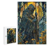 Puzzle for Teenagerss 1000 PCS Mystic Wanderer in Bloom Puzzles for Adults Fun Games Perfect Decoration Deal As Gifts for The Whole Family 1000 PCS