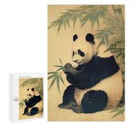 Puzzle for Teenagerss 1000 PCS Panda Bamboo Japan Puzzles for Adults Brain Teaser Game Home Decoration Stress Reduction Gifts 1000 PCS
